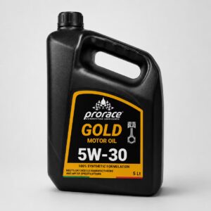 Gold Motor Oil